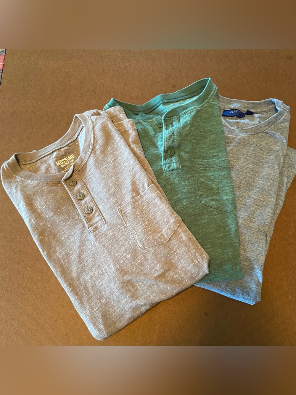 3 Adult Small Shirts